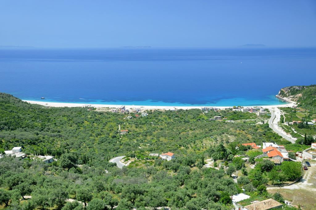 Janis Castle Apartment Himare Exterior foto