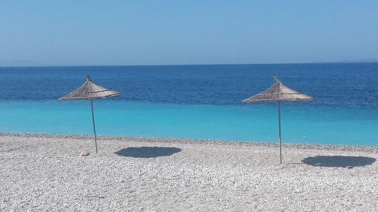 Janis Castle Apartment Himare Exterior foto