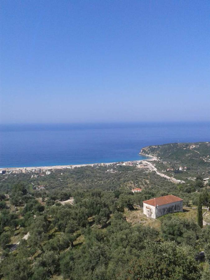 Janis Castle Apartment Himare Exterior foto