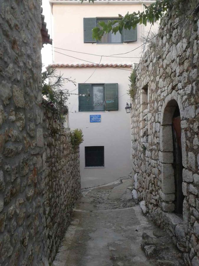 Janis Castle Apartment Himare Exterior foto